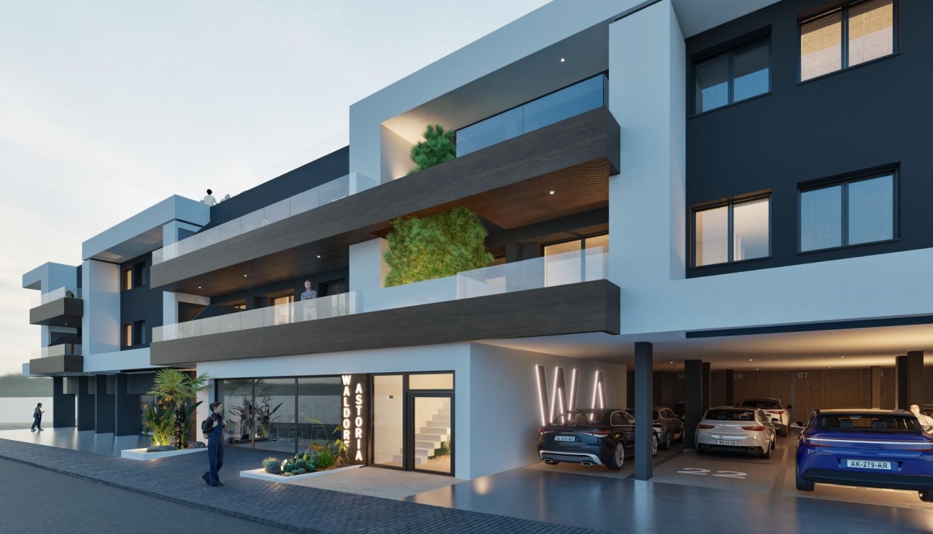 Nowo zbudowane - Apartament - Benijófar
