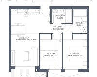 Nowo zbudowane - Apartament - Benijófar