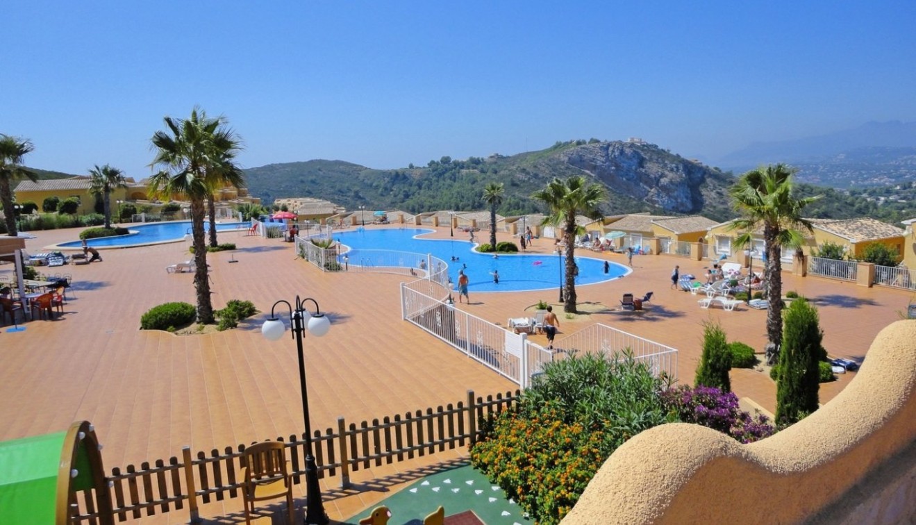 Nowo zbudowane - Apartament - Benitachell - Cumbre del Sol