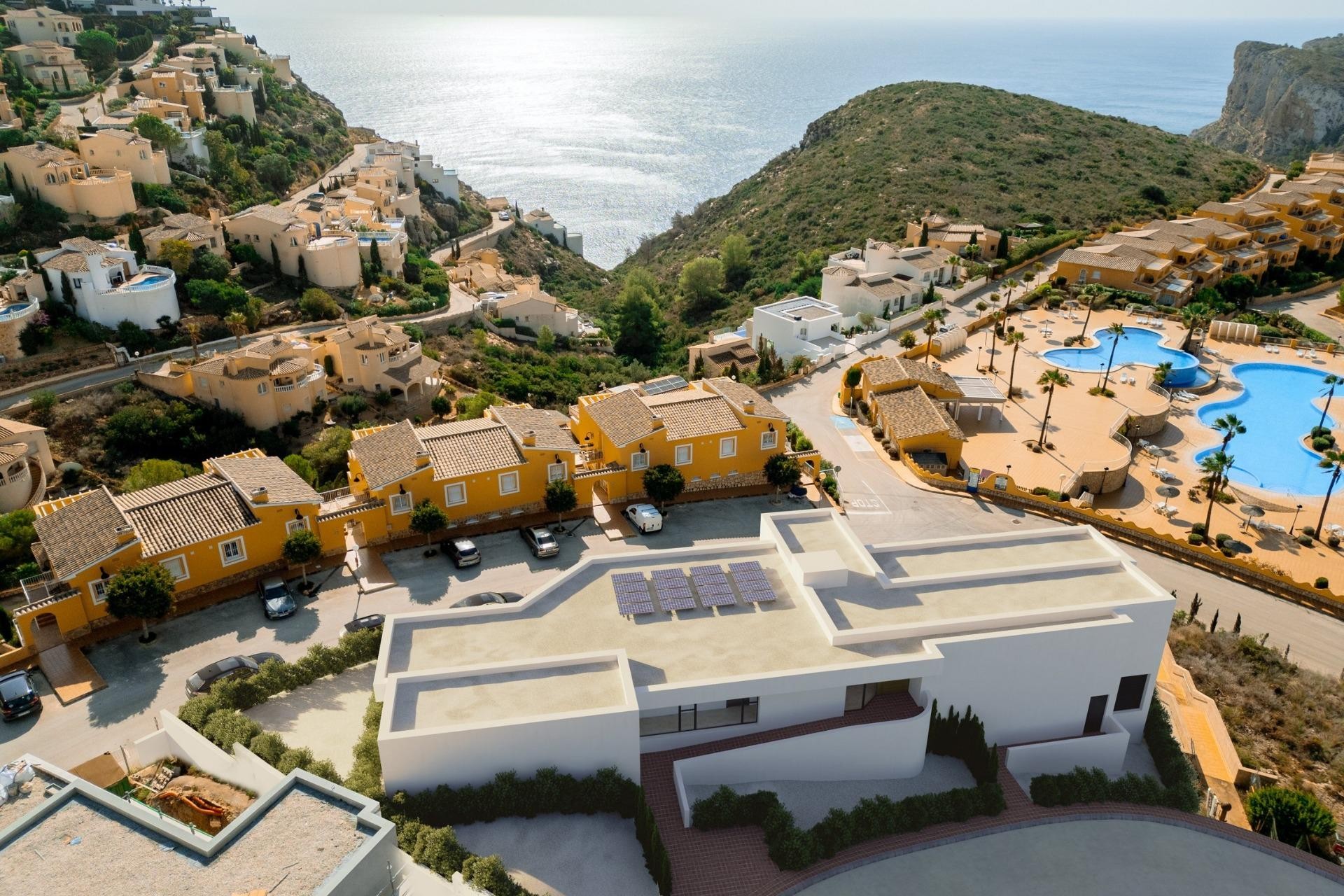 Nowo zbudowane - Apartament - Benitachell - Cumbre del Sol