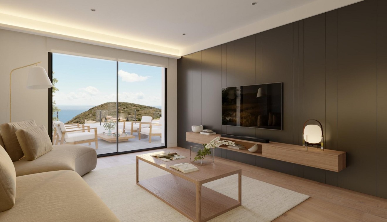 Nowo zbudowane - Apartament - Benitachell - Cumbre del Sol