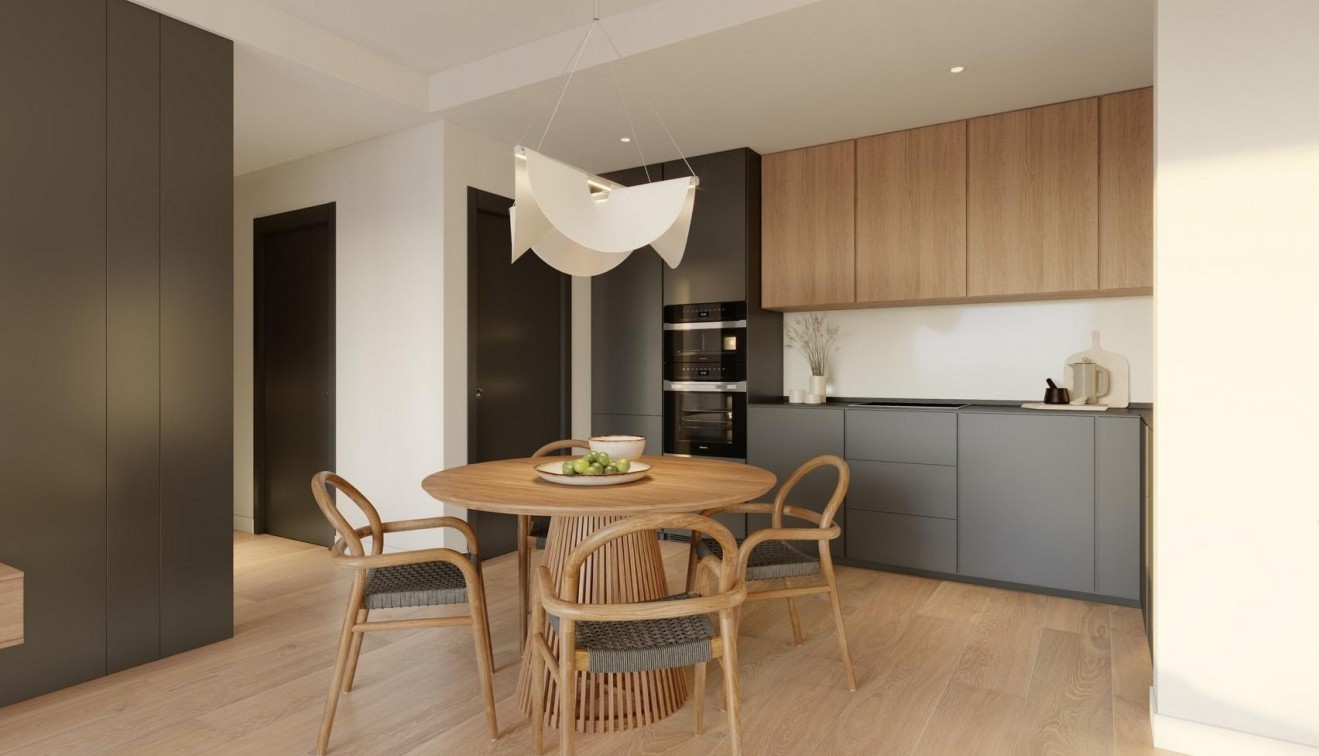 Nowo zbudowane - Apartament - Benitachell - Cumbre del Sol