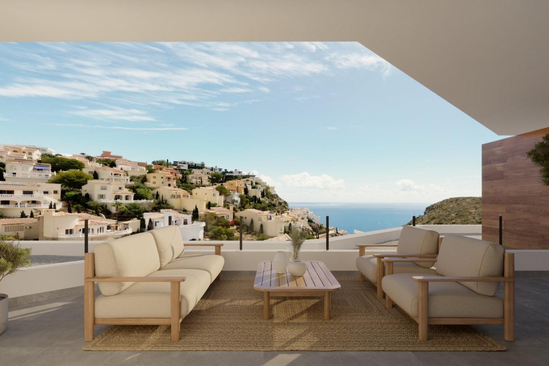 Nowo zbudowane - Apartament - Benitachell - Cumbre del Sol