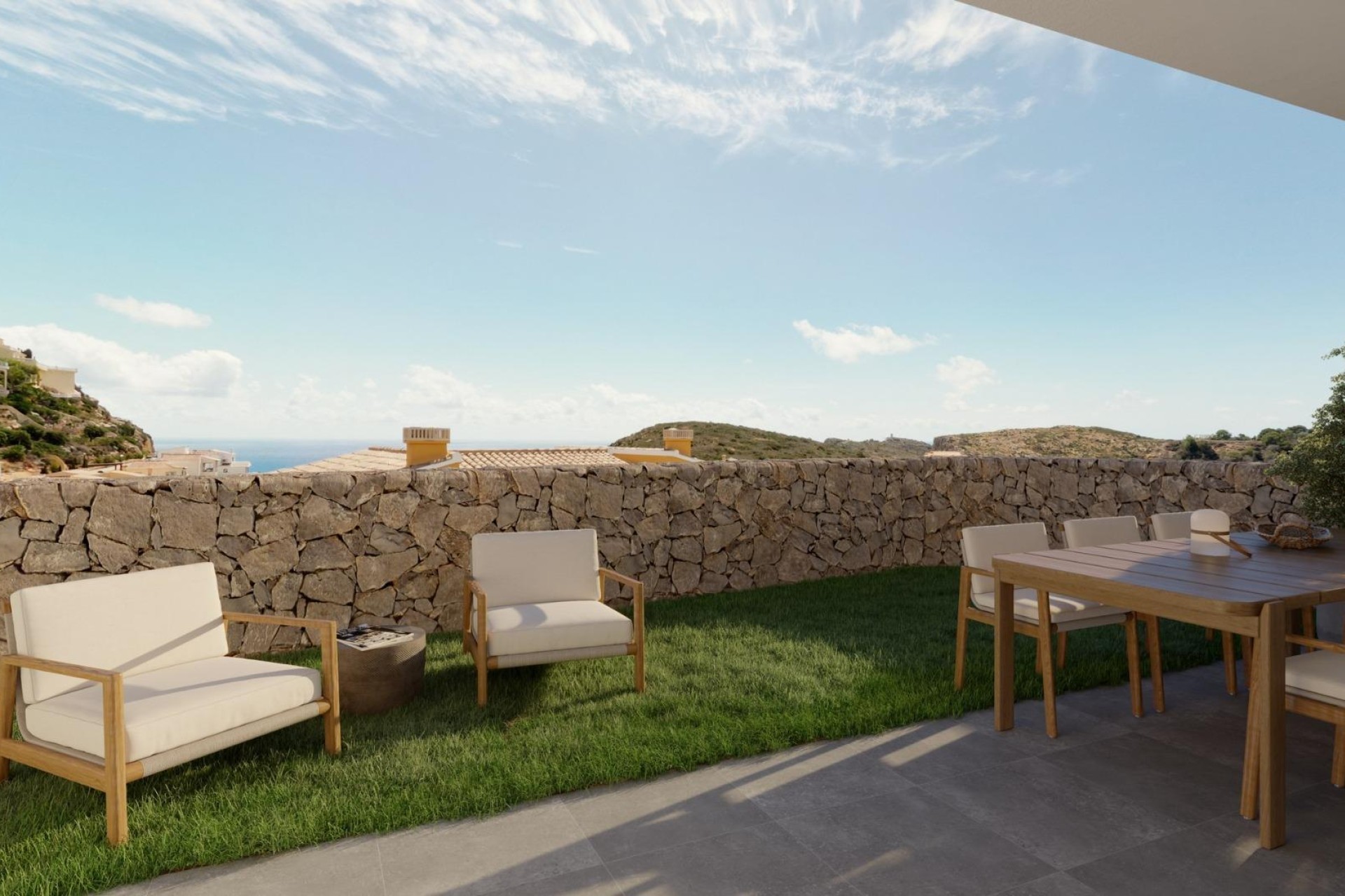 Nowo zbudowane - Apartament - Benitachell - Cumbre del Sol
