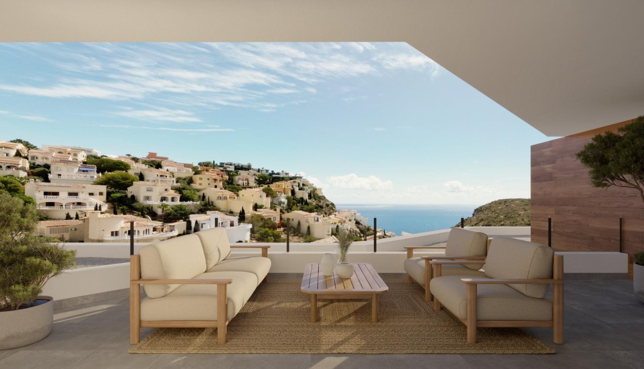 Nowo zbudowane - Apartament - Benitachell - Cumbre del Sol