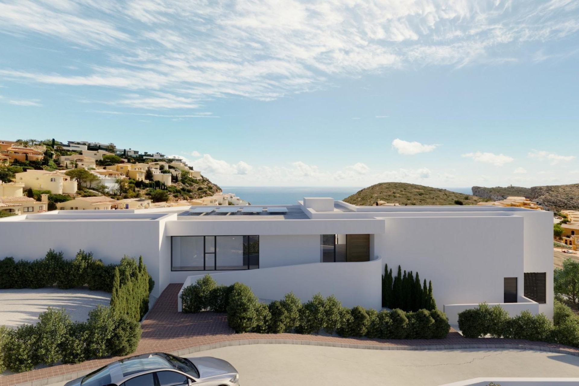 Nowo zbudowane - Apartament - Benitachell - Cumbre del Sol
