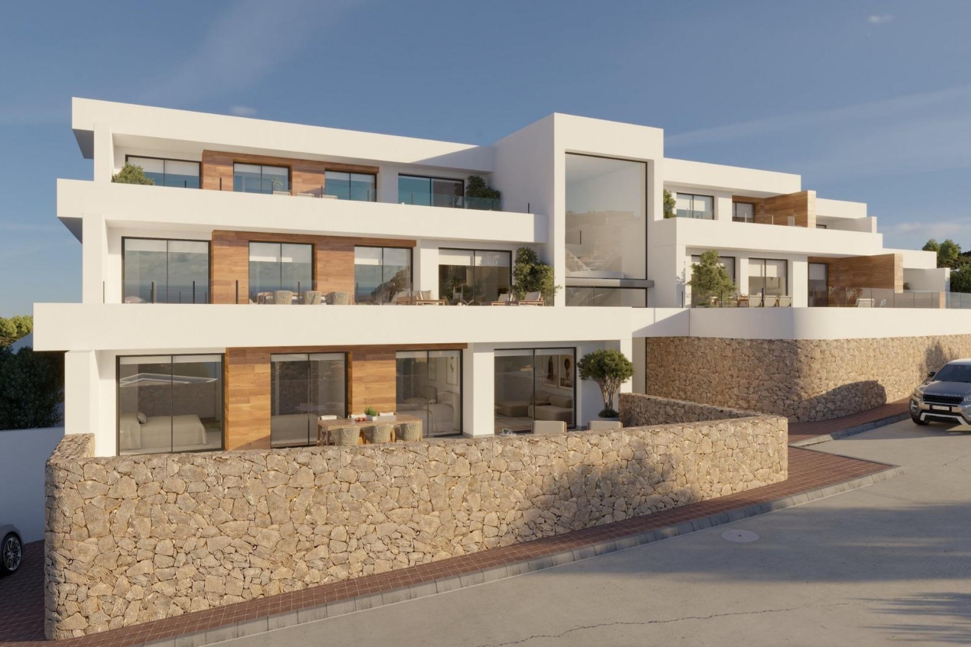 Nowo zbudowane - Apartament - Benitachell - Cumbre del Sol