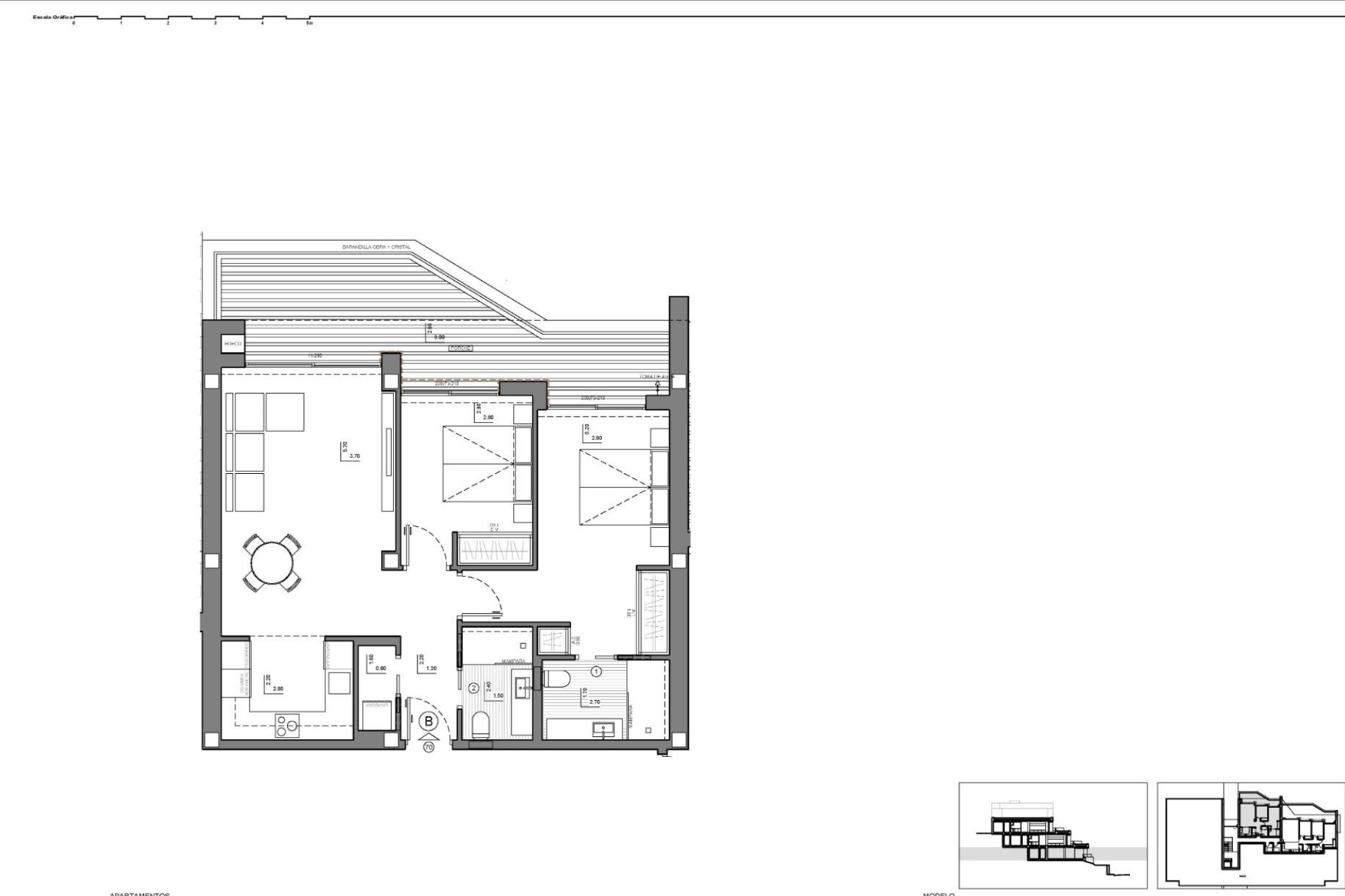 Nowo zbudowane - Apartament - Benitachell - Cumbre del Sol