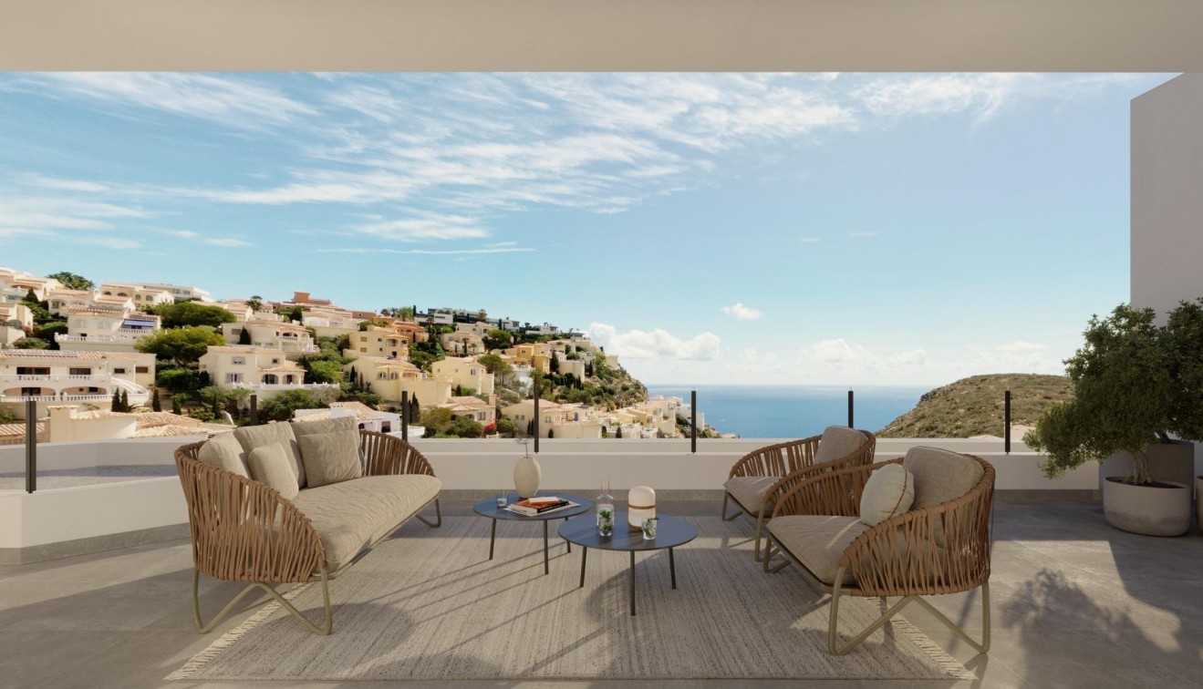 Nowo zbudowane - Apartament - Benitachell - Cumbre del Sol