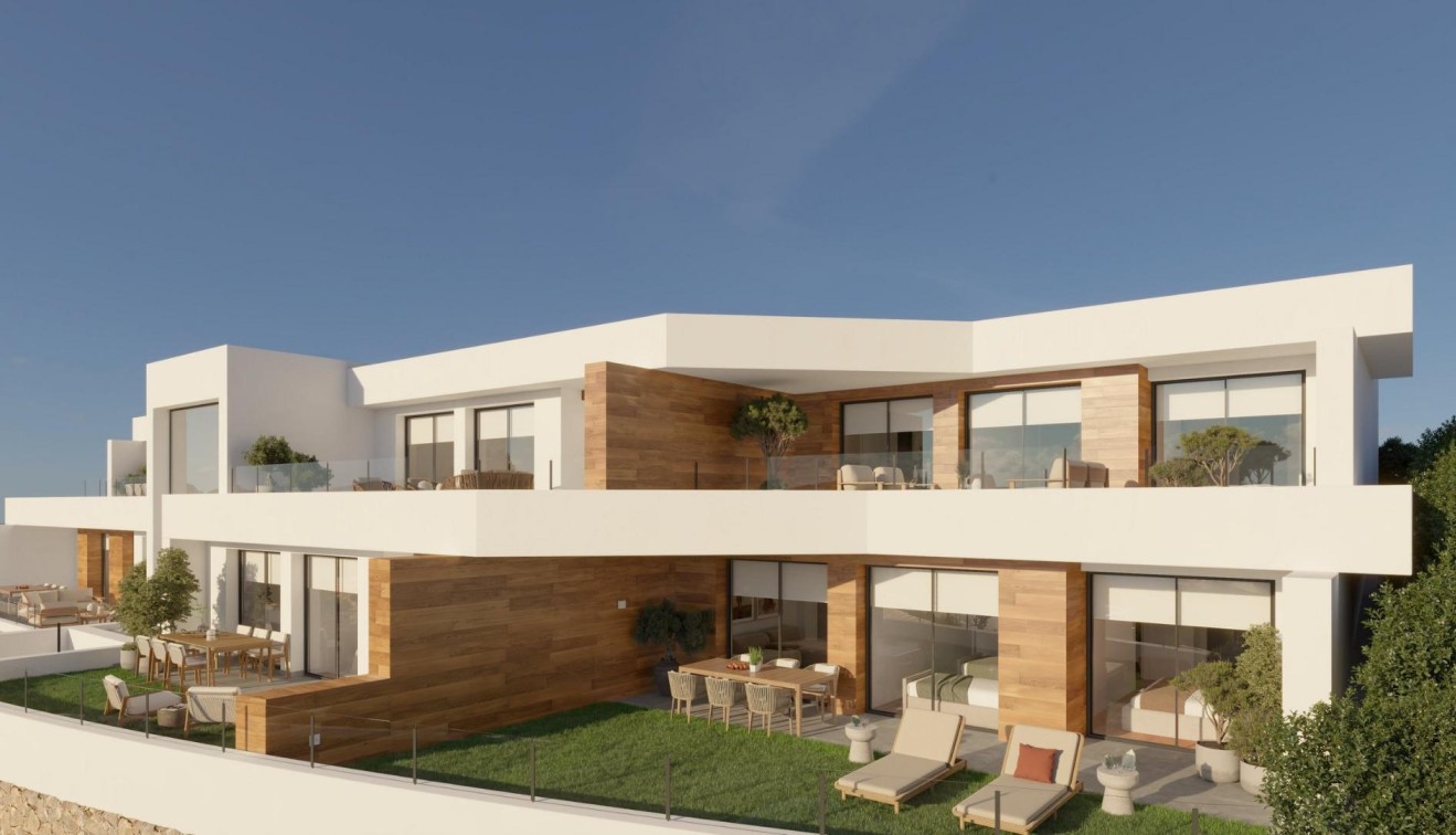 Nowo zbudowane - Apartament - Benitachell - Cumbre del Sol