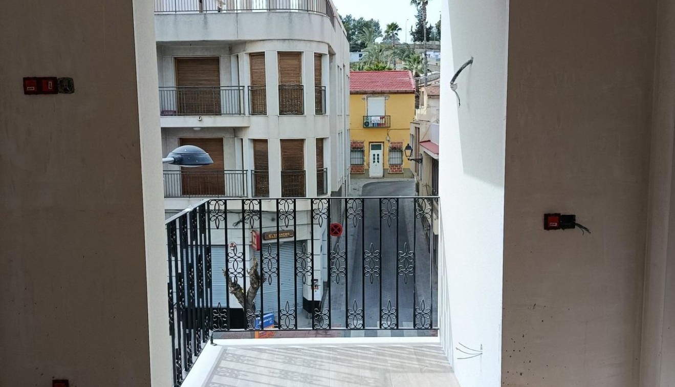 Nowo zbudowane - Apartament - Bigastro - Centro