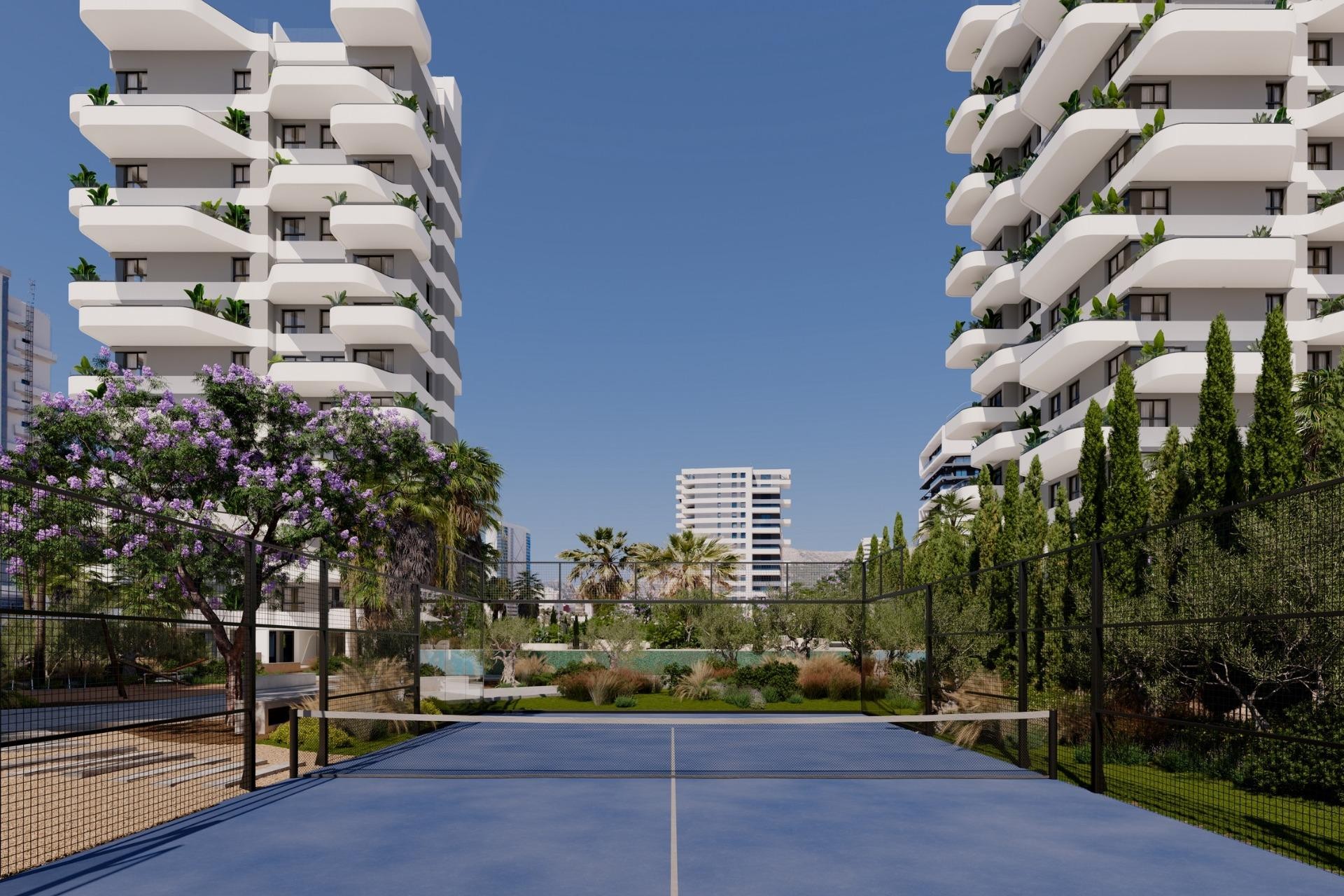 Nowo zbudowane - Apartament - Calpe - El Saladar