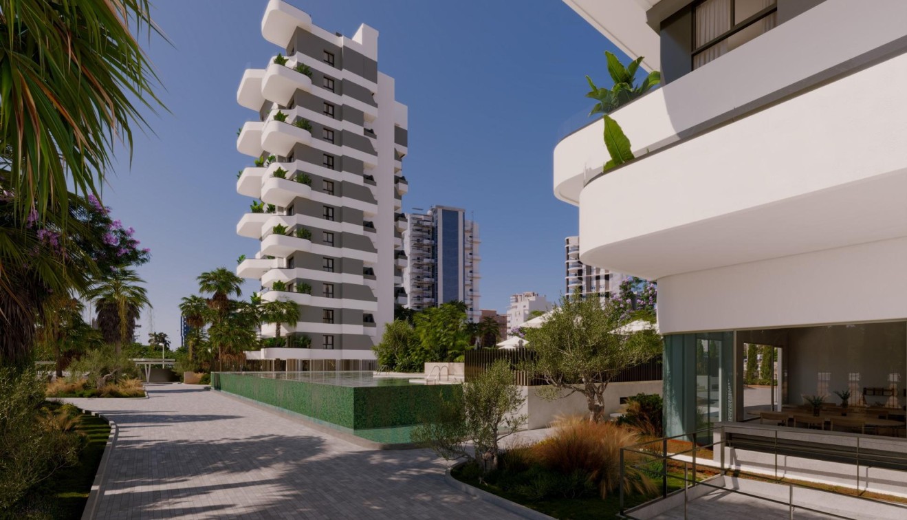 Nowo zbudowane - Apartament - Calpe - El Saladar