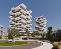 Nowo zbudowane - Apartament - Calpe - El Saladar