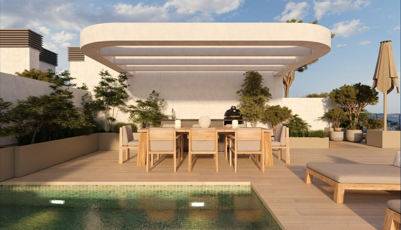 Nowo zbudowane - Apartament - Calpe - El Saladar