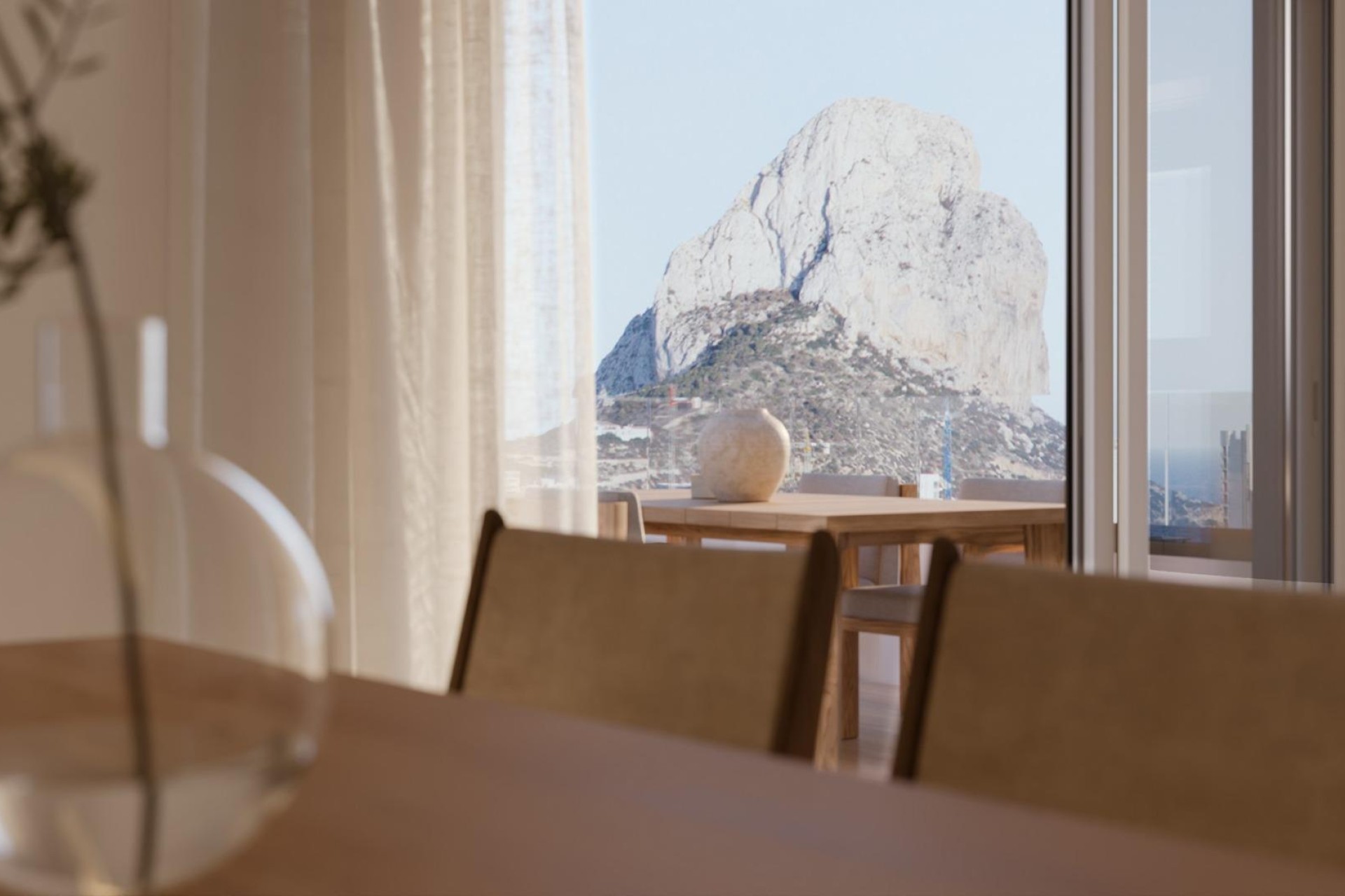 Nowo zbudowane - Apartament - Calpe - El Saladar