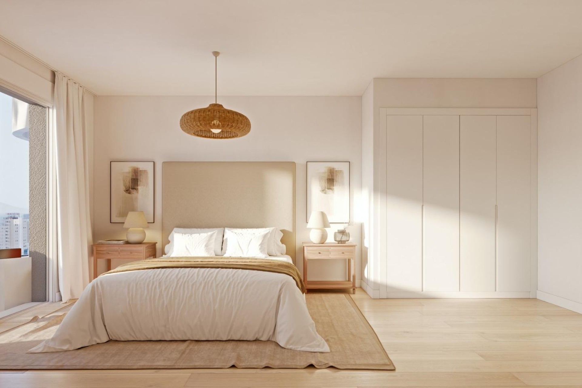 Nowo zbudowane - Apartament - Calpe - El Saladar