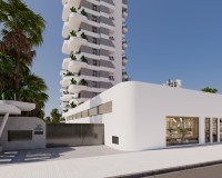 Nowo zbudowane - Apartament - Calpe - El Saladar