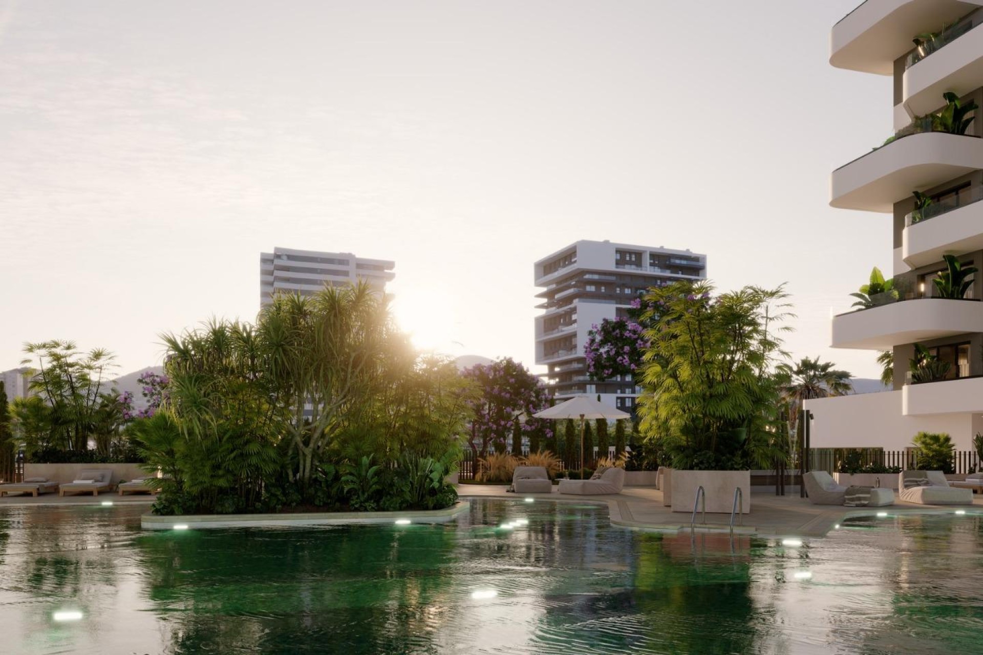 Nowo zbudowane - Apartament - Calpe - El Saladar