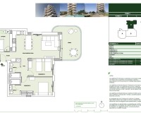 Nowo zbudowane - Apartament - Calpe - El Saladar