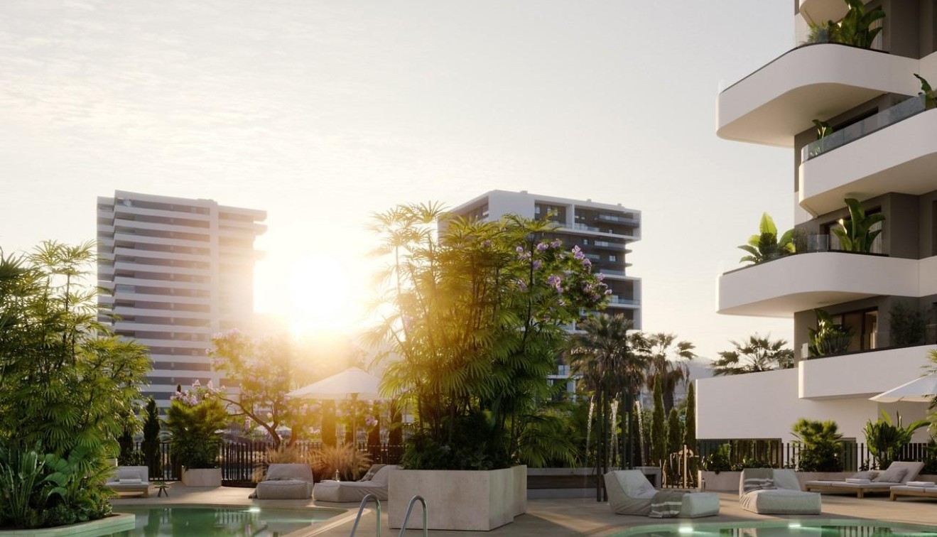 Nowo zbudowane - Apartament - Calpe - El Saladar