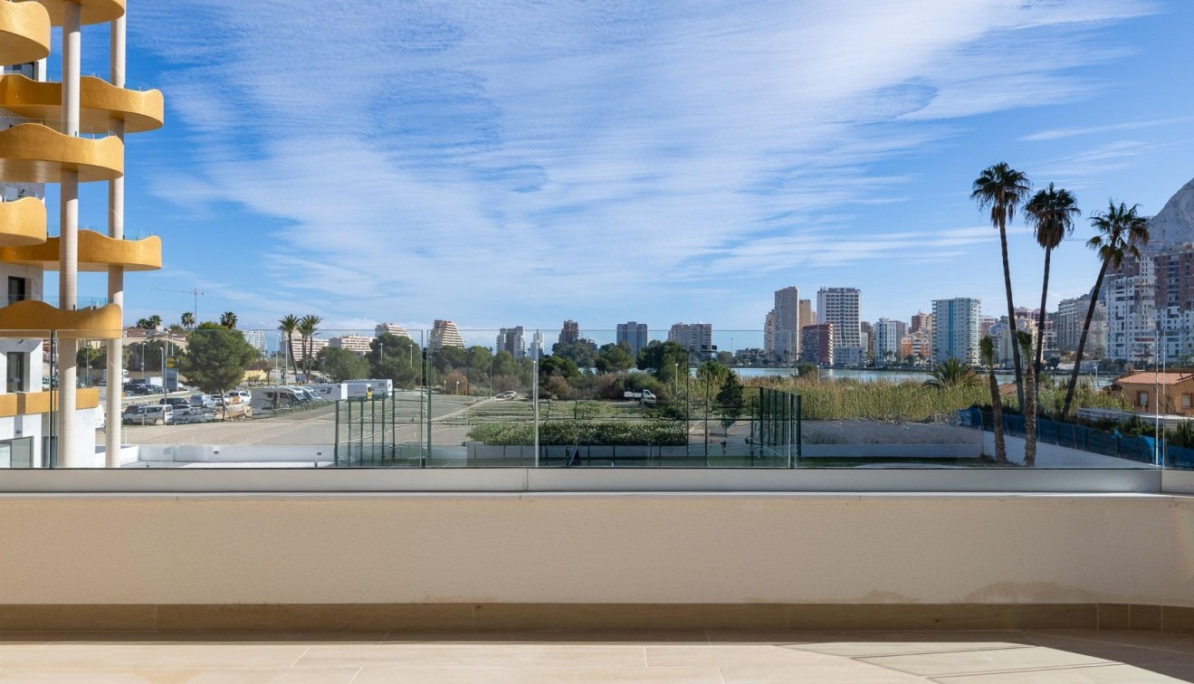 Nowo zbudowane - Apartament - Calpe - El Saladar