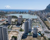 Nowo zbudowane - Apartament - Calpe - El Saladar