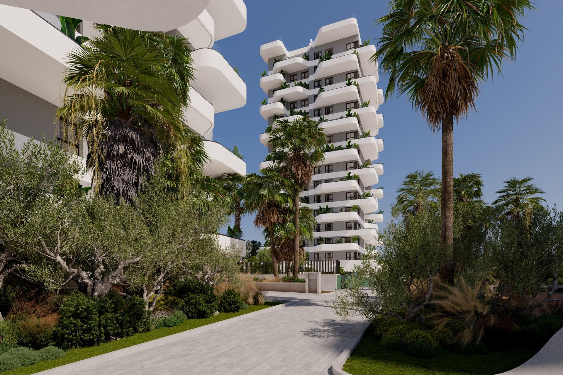 Nowo zbudowane - Apartament - Calpe - El Saladar