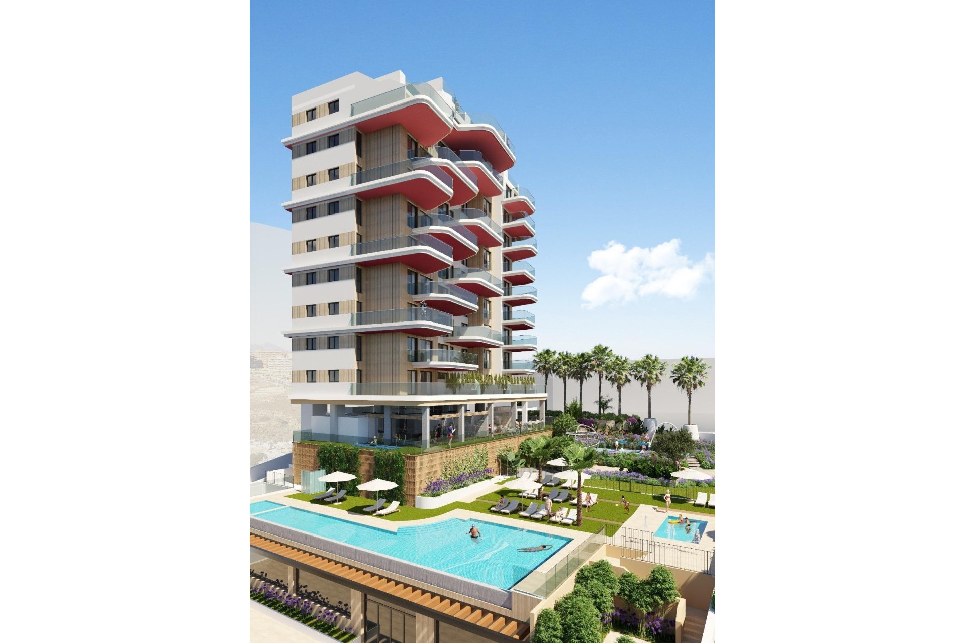 Nowo zbudowane - Apartament - Calpe - Manzanera