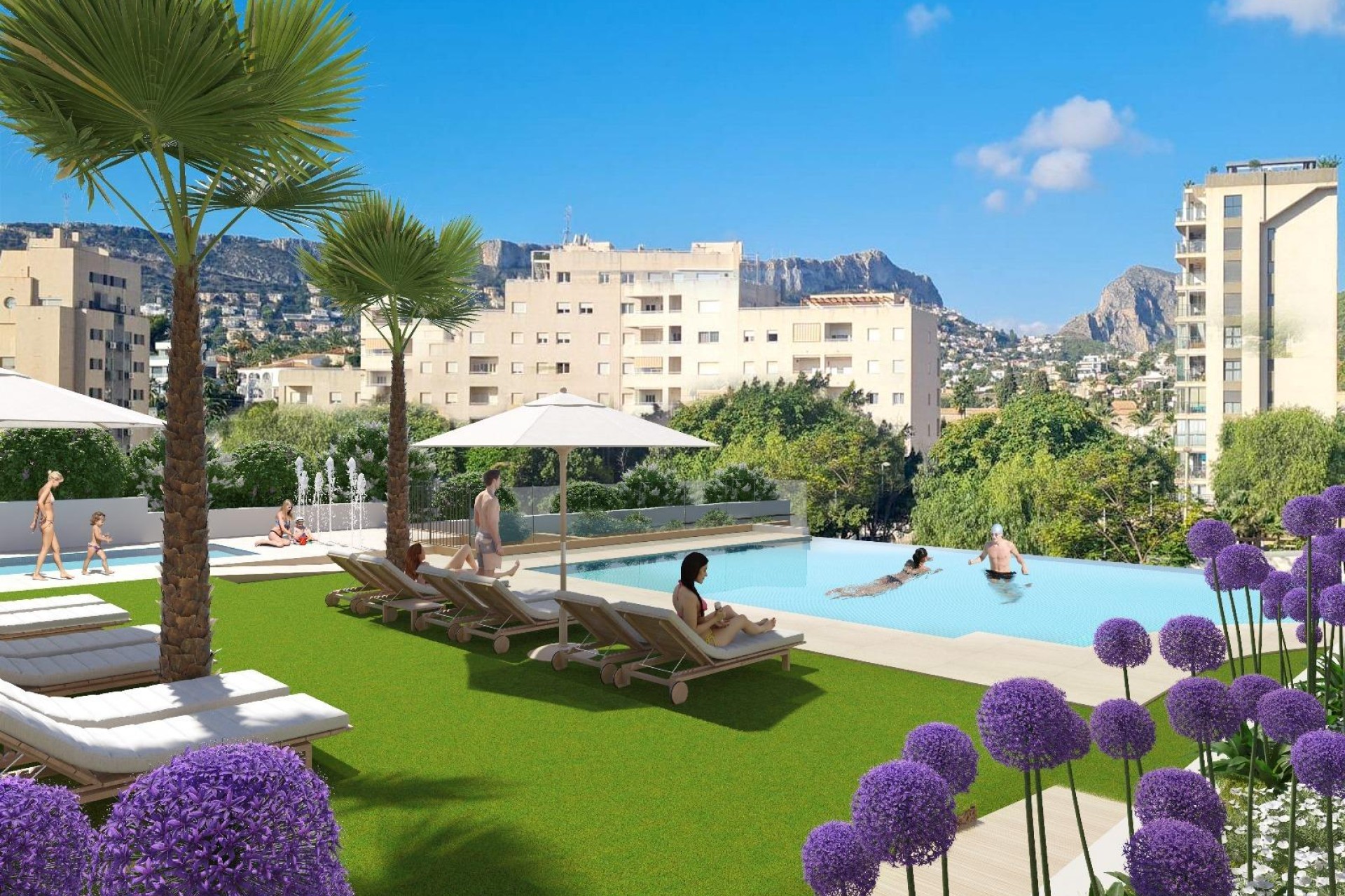 Nowo zbudowane - Apartament - Calpe - Manzanera