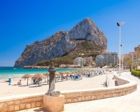 Nowo zbudowane - Apartament - Calpe - Manzanera