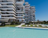 Nowo zbudowane - Apartament - Calpe - Marisol park