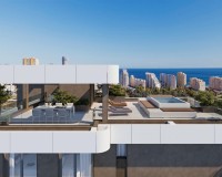 Nowo zbudowane - Apartament - Calpe - Marisol park