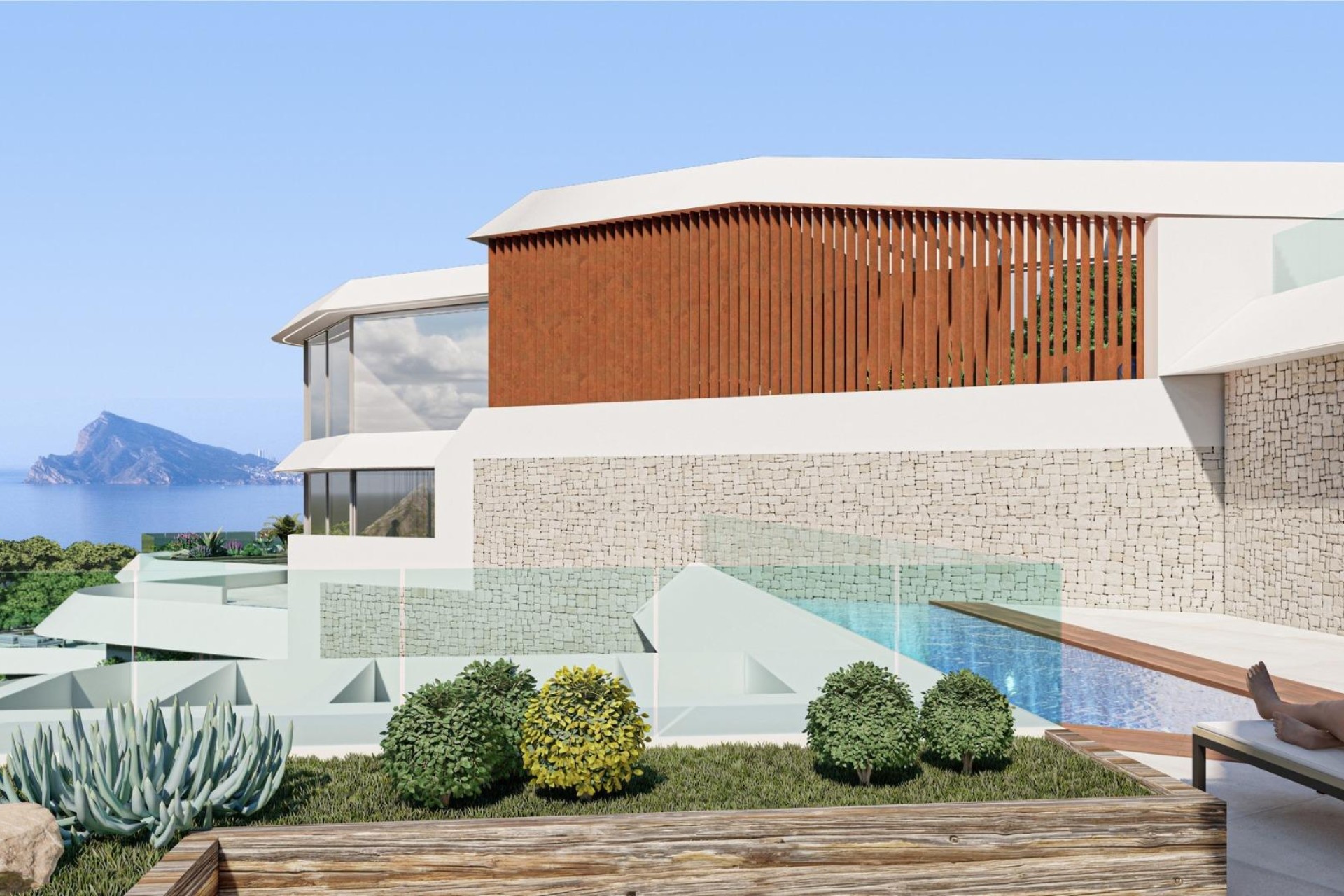 Nowo zbudowane - Apartament - Calpe - Mascarat