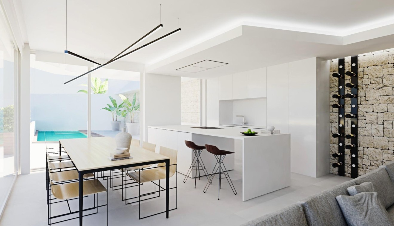 Nowo zbudowane - Apartament - Calpe - Mascarat