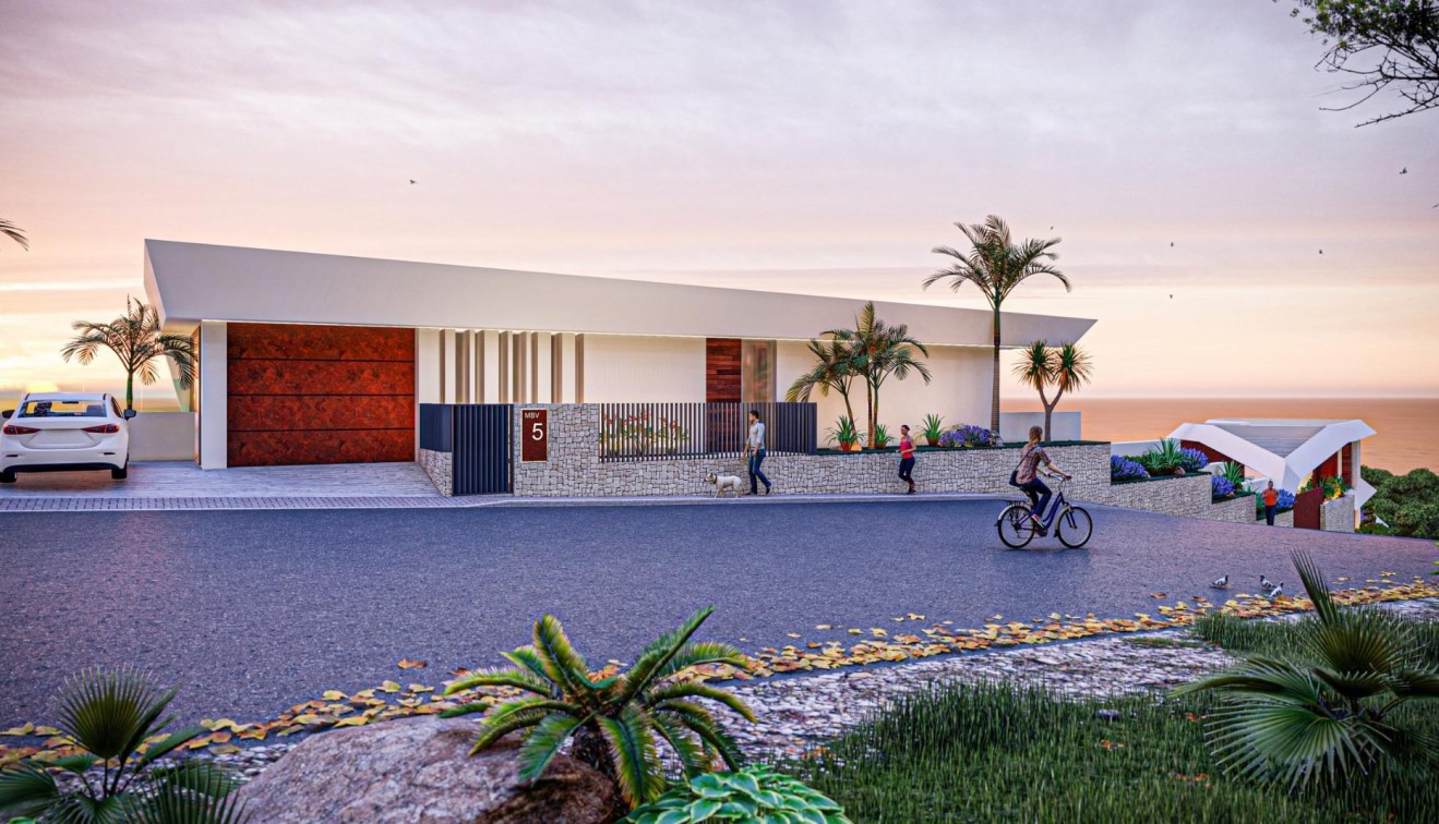 Nowo zbudowane - Apartament - Calpe - Mascarat