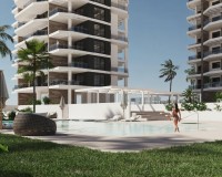 Nowo zbudowane - Apartament - Calpe - Playa Arenal