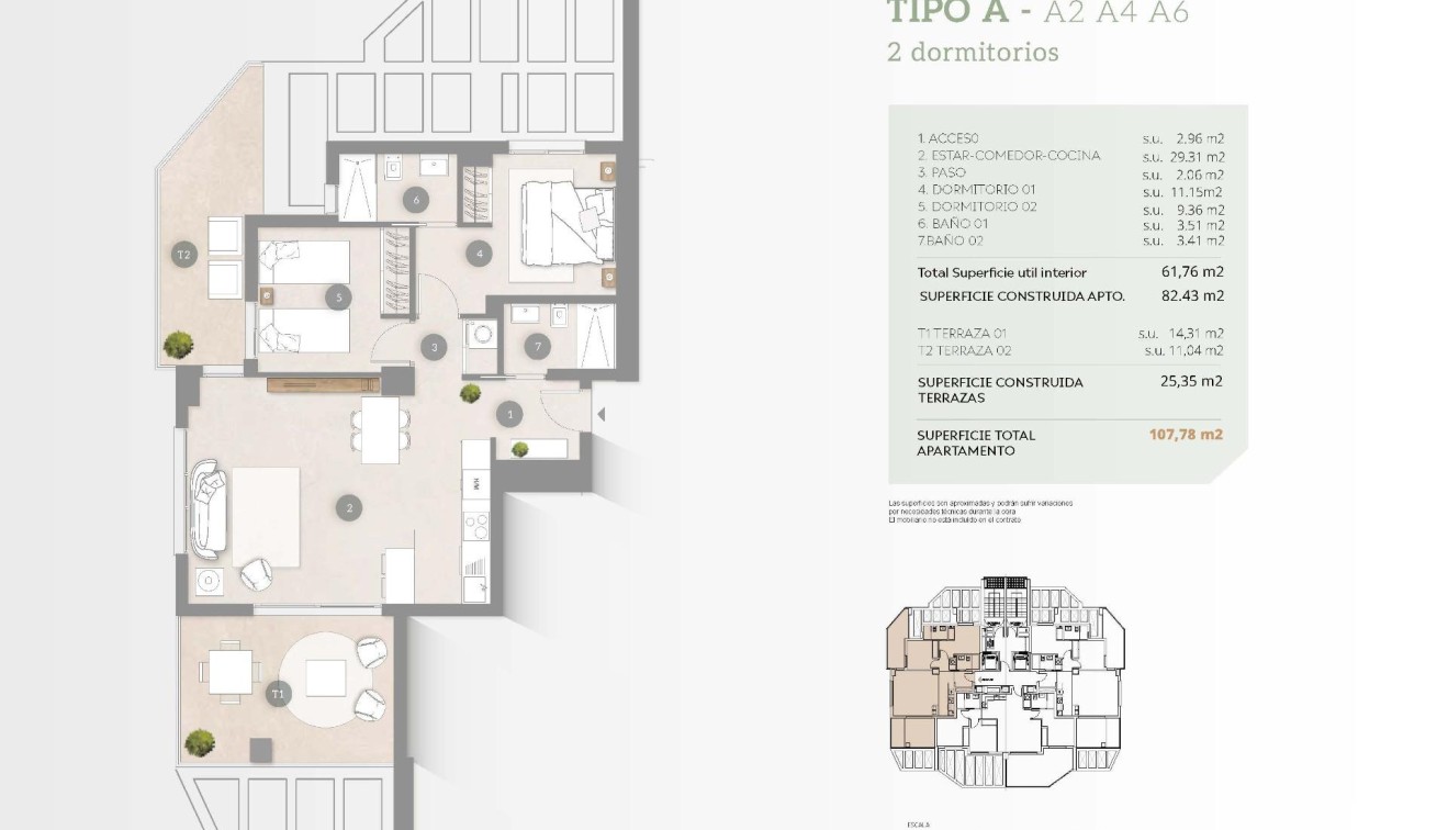 Nowo zbudowane - Apartament - Calpe - Playa Arenal