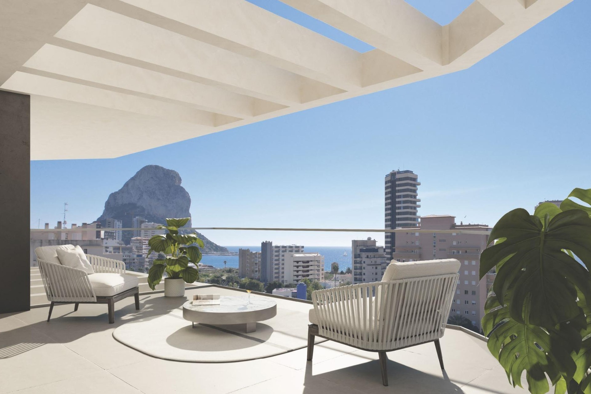 Nowo zbudowane - Apartament - Calpe - Playa Cantal Roig