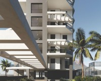 Nowo zbudowane - Apartament - Calpe - Playa Cantal Roig