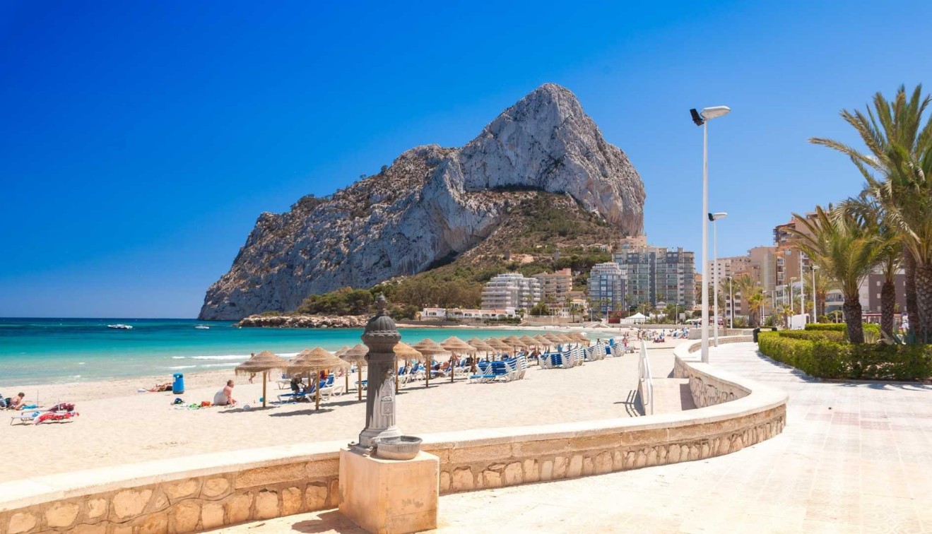 Nowo zbudowane - Apartament - Calpe - Playa Cantal Roig