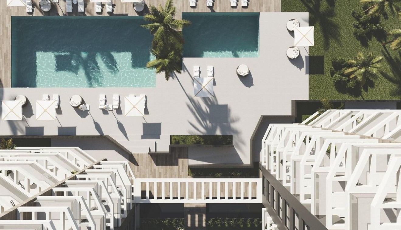 Nowo zbudowane - Apartament - Calpe - Playa Cantal Roig