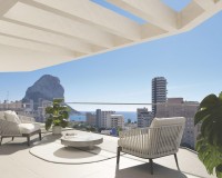 Nowo zbudowane - Apartament - Calpe - Playa Cantal Roig