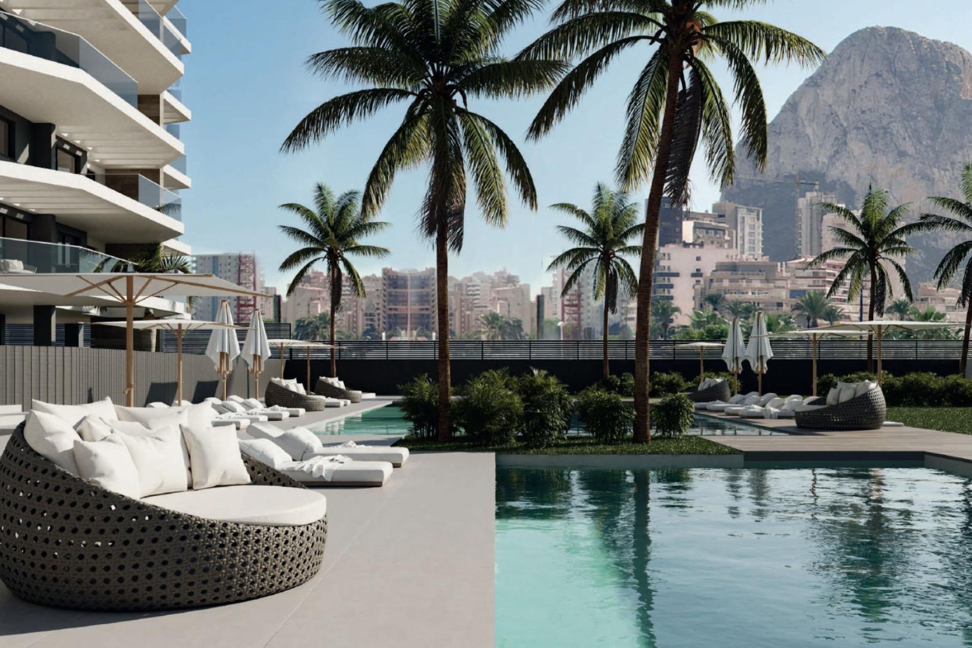 Nowo zbudowane - Apartament - Calpe - Playa Cantal Roig