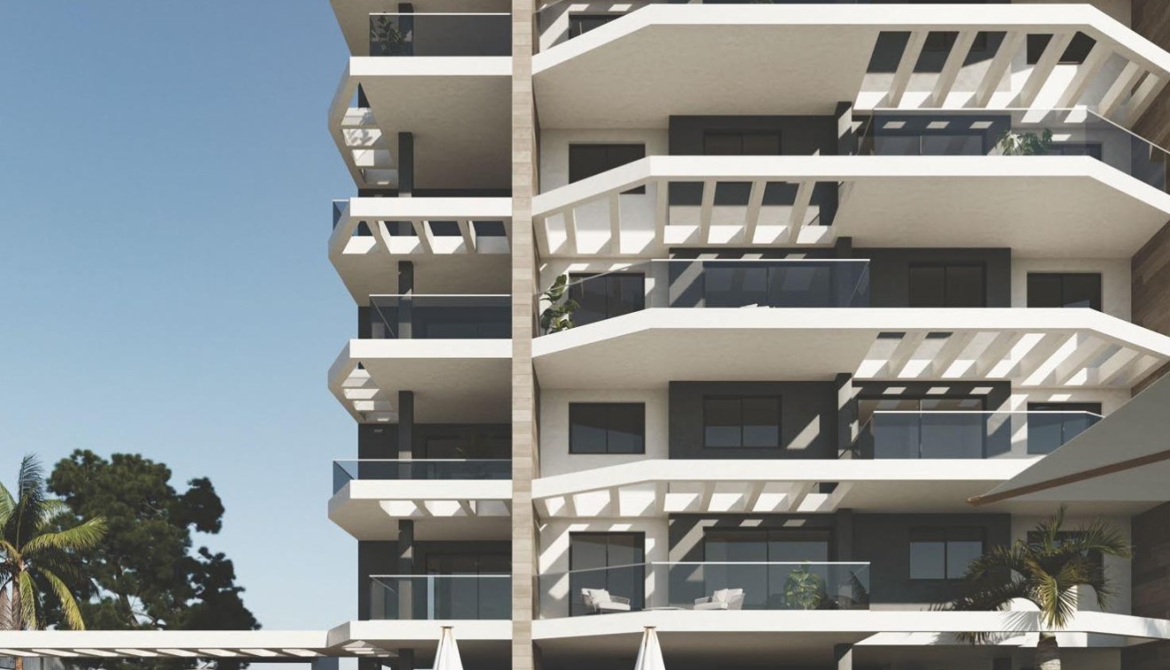 Nowo zbudowane - Apartament - Calpe - Playa Cantal Roig