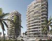 Nowo zbudowane - Apartament - Calpe - Playa Cantal Roig