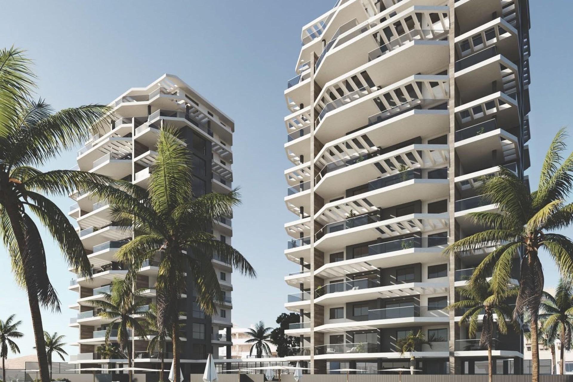 Nowo zbudowane - Apartament - Calpe - Playa Cantal Roig