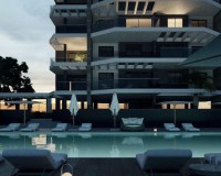 Nowo zbudowane - Apartament - Calpe - Playa Cantal Roig