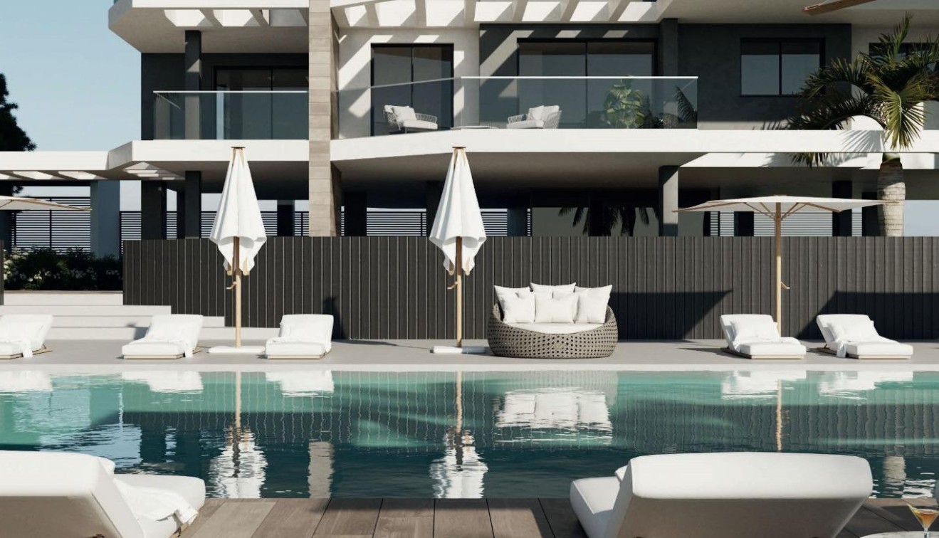 Nowo zbudowane - Apartament - Calpe - Playa Cantal Roig