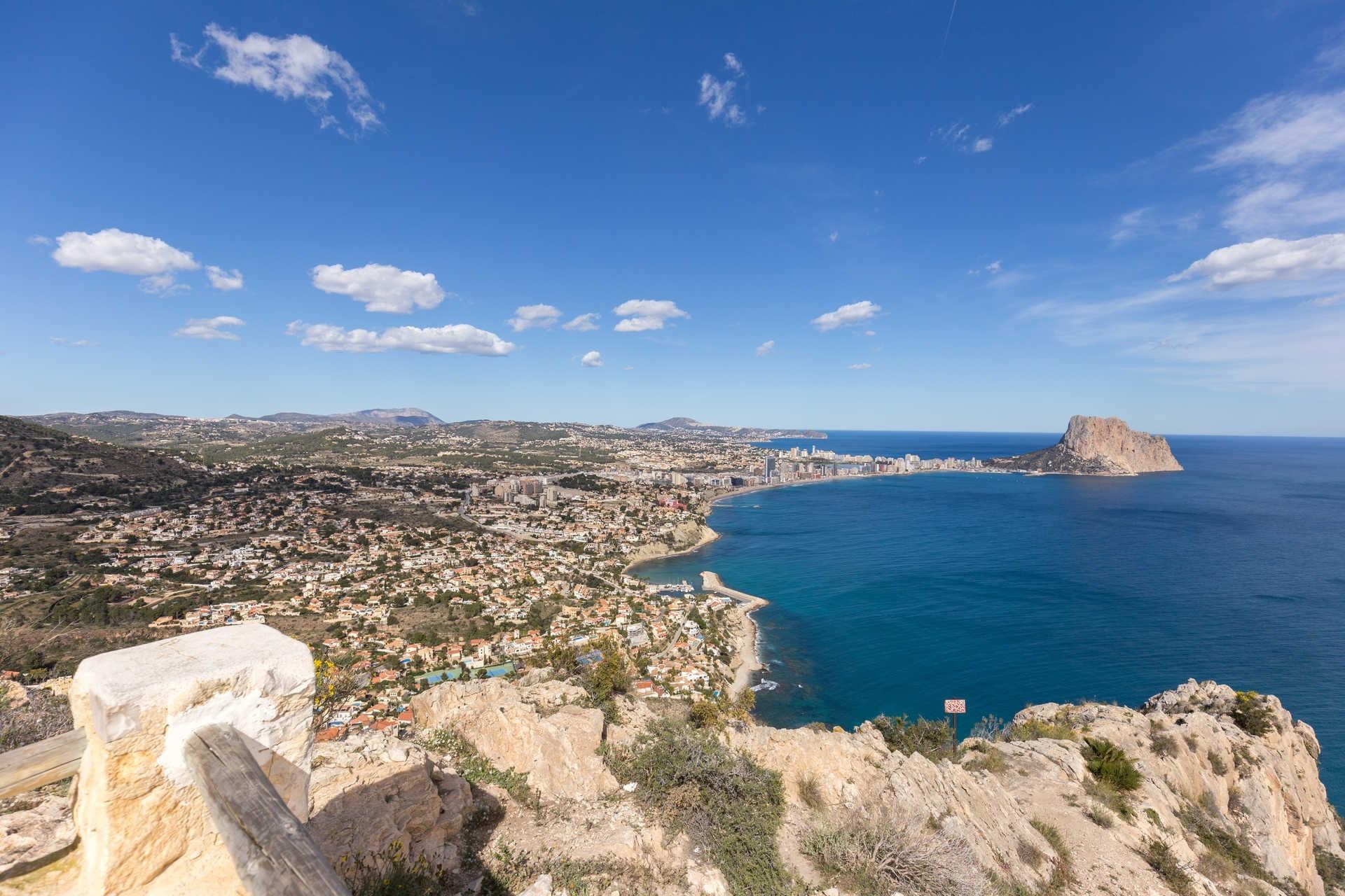 Nowo zbudowane - Apartament - Calpe - Playa Cantal Roig